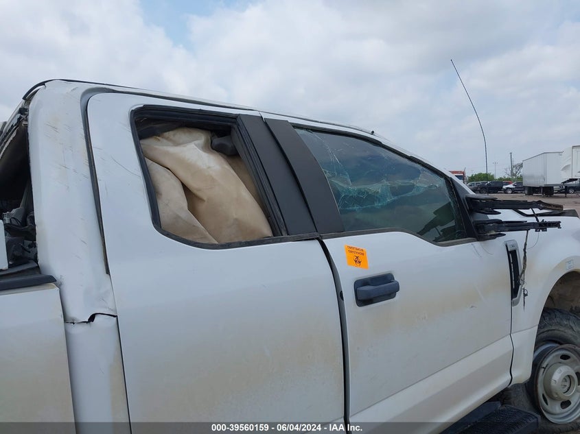 2019 Ford F-250 Xl VIN: 1FT7X2B67KEE27396 Lot: 39560159