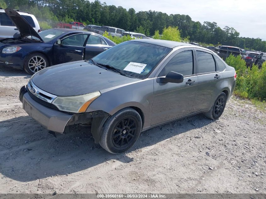 2011 Ford Focus Se VIN: 1FAHP3FN1BW152314 Lot: 39560160