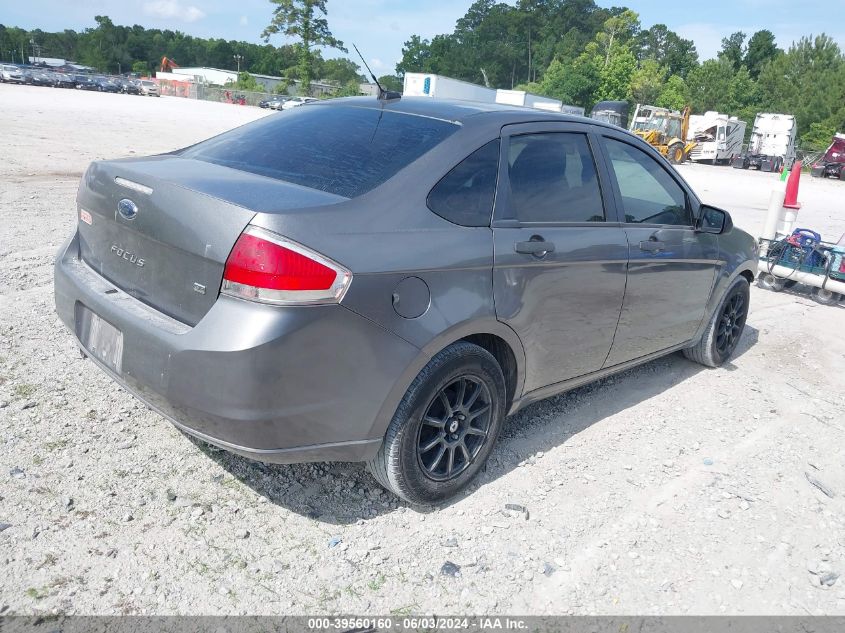 2011 Ford Focus Se VIN: 1FAHP3FN1BW152314 Lot: 39560160