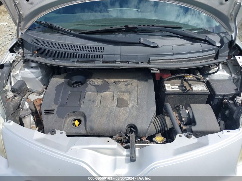 2012 Toyota Scion Xd VIN: JTKKU4B41C1017698 Lot: 39560163