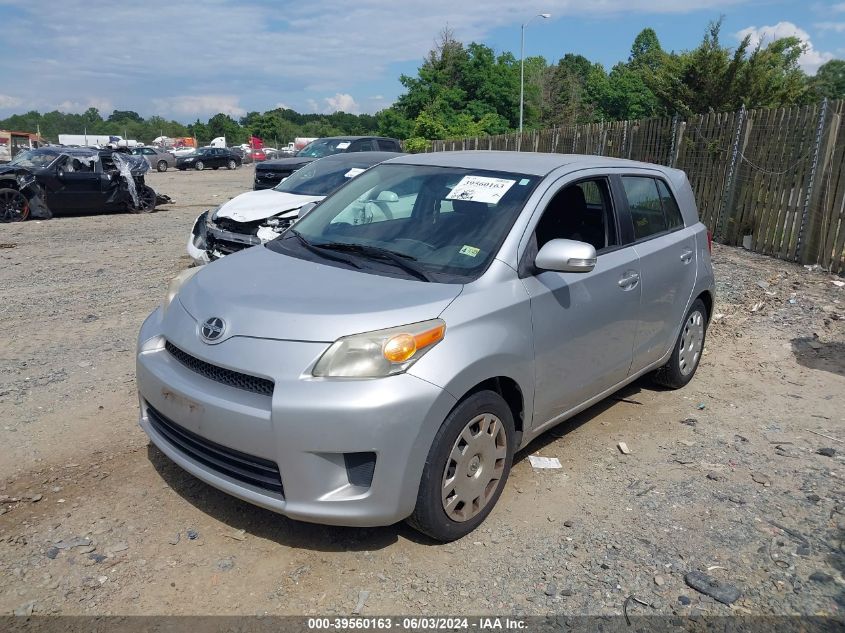 2012 Toyota Scion Xd VIN: JTKKU4B41C1017698 Lot: 39560163