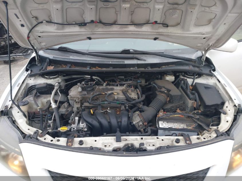 2009 Toyota Corolla S VIN: 2T1BU40E19C100966 Lot: 39560167