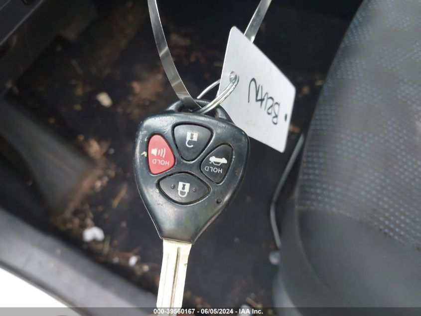 2009 Toyota Corolla S VIN: 2T1BU40E19C100966 Lot: 39560167