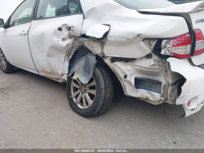 2009 Toyota Corolla S VIN: 2T1BU40E19C100966 Lot: 39560167