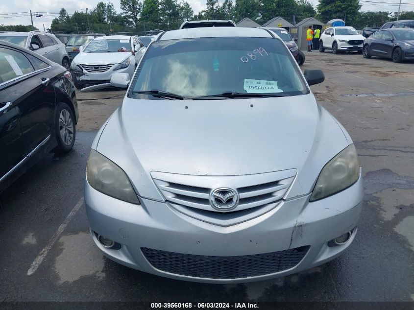 2005 Mazda Mazda3 S VIN: JM1BK143051250899 Lot: 39560168