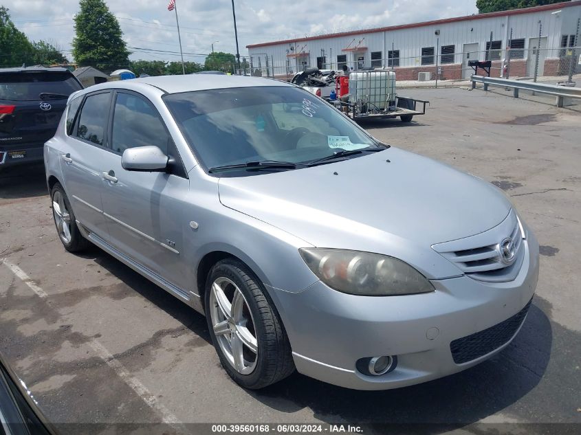 2005 Mazda Mazda3 S VIN: JM1BK143051250899 Lot: 39560168