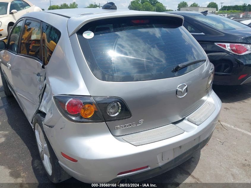 2005 Mazda Mazda3 S VIN: JM1BK143051250899 Lot: 39560168