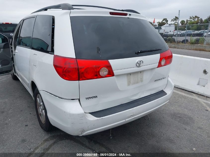2008 Toyota Sienna Le VIN: 5TDZK23C78S178418 Lot: 39560169