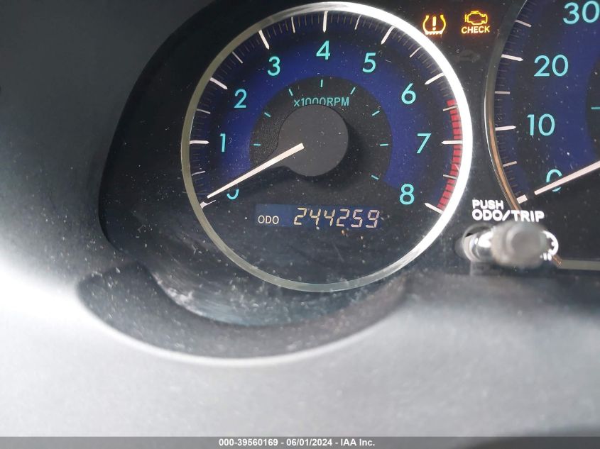 2008 Toyota Sienna Le VIN: 5TDZK23C78S178418 Lot: 39560169