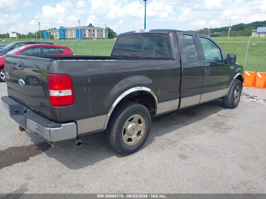 2006 Ford F-150 Lariat/Xl/Xlt VIN: 1FTPX12V06KC90200 Lot: 39560170