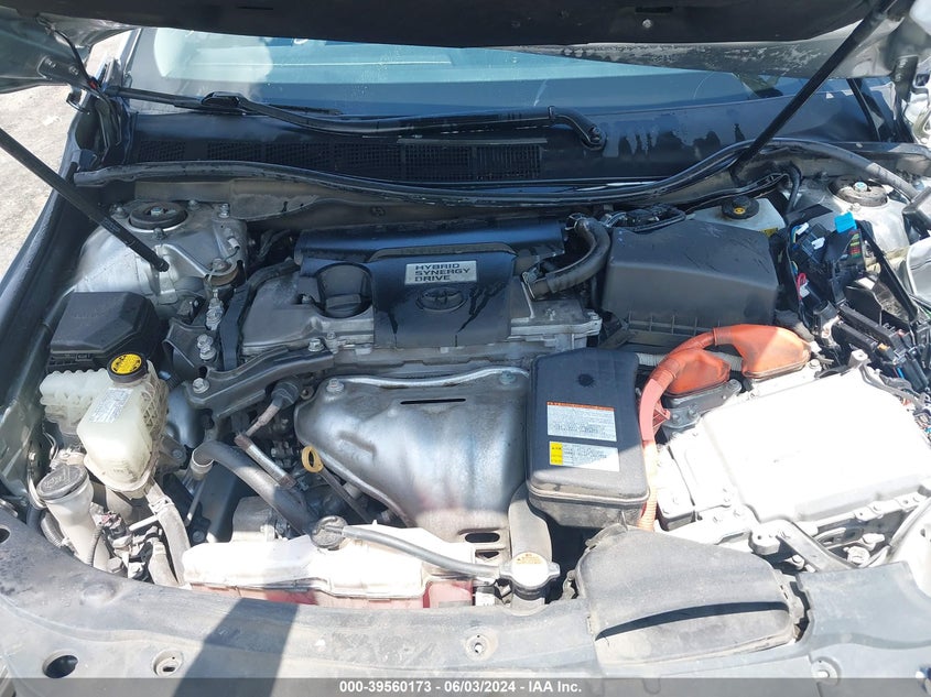 2016 Toyota Camry Hybrid Xle VIN: 4T1BD1FK4GU191397 Lot: 39560173