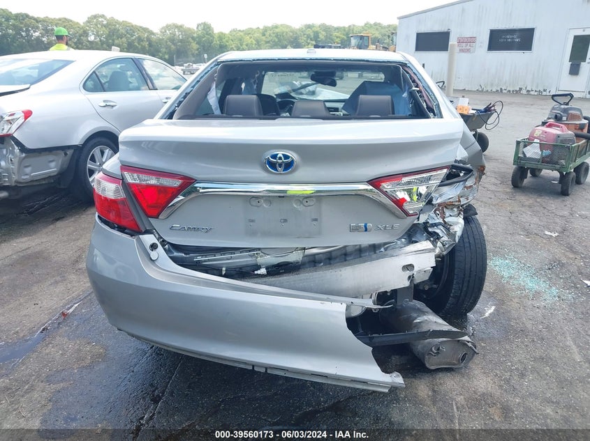 2016 Toyota Camry Hybrid Xle VIN: 4T1BD1FK4GU191397 Lot: 39560173