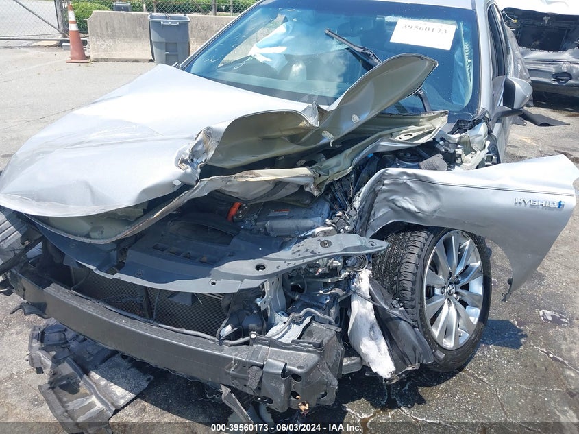 2016 Toyota Camry Hybrid Xle VIN: 4T1BD1FK4GU191397 Lot: 39560173