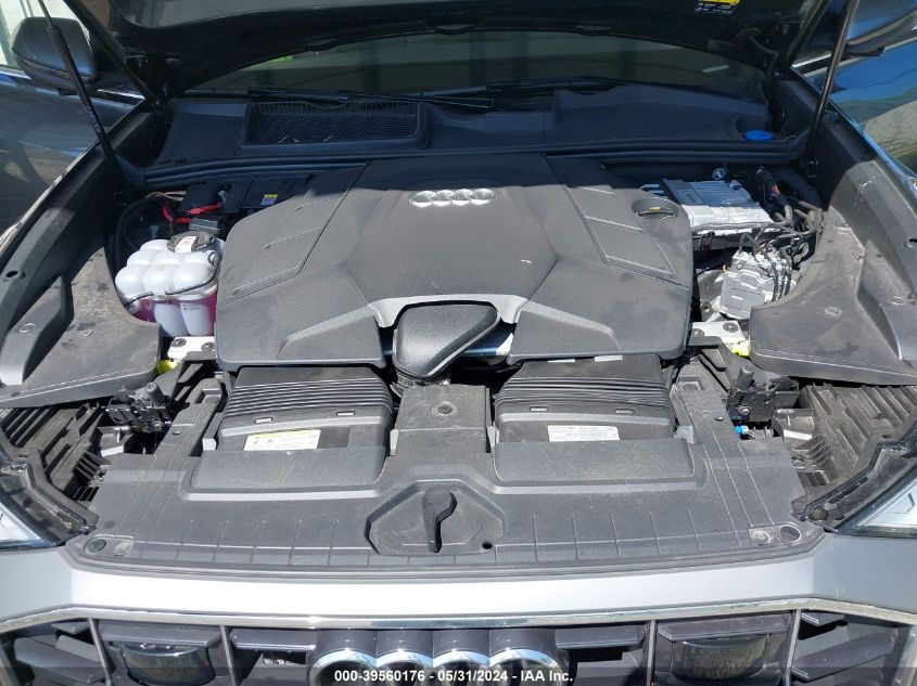 2023 Audi Q8 Premium Plus 55 Tfsi Quattro Tiptronic VIN: WA1EVBF12PD009072 Lot: 39560176