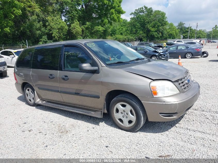 2005 Ford Freestar S VIN: 2FMZA50675BA25243 Lot: 39560183