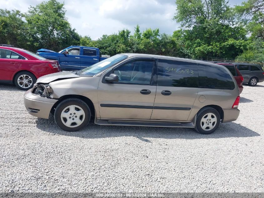 2005 Ford Freestar S VIN: 2FMZA50675BA25243 Lot: 39560183