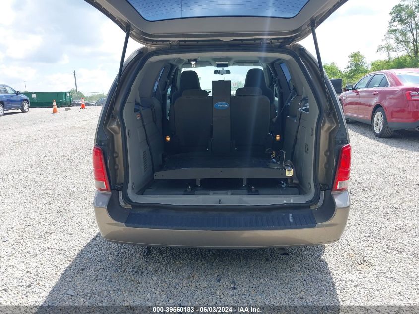 2005 Ford Freestar S VIN: 2FMZA50675BA25243 Lot: 39560183