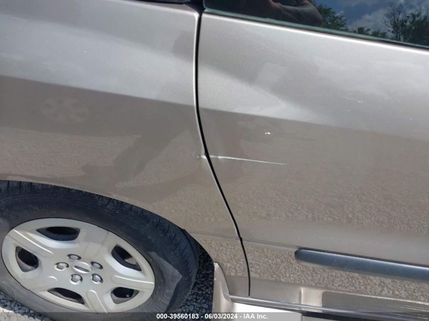 2005 Ford Freestar S VIN: 2FMZA50675BA25243 Lot: 39560183