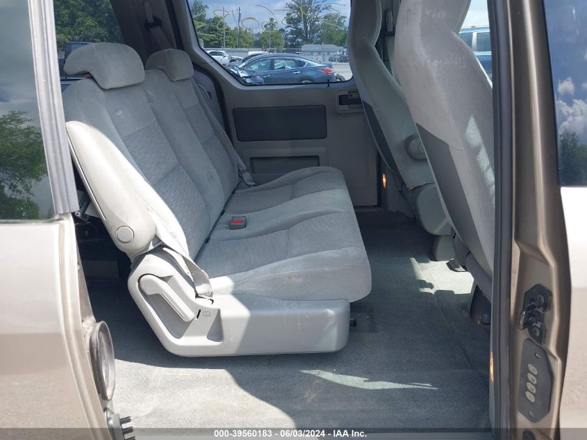 2005 Ford Freestar S VIN: 2FMZA50675BA25243 Lot: 39560183