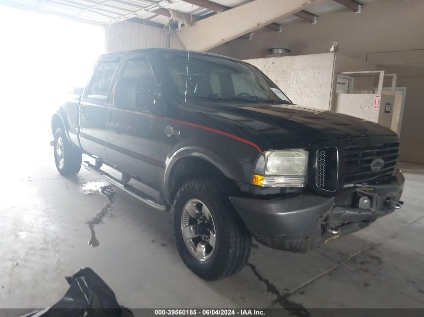 2004 Ford F-250 Lariat/Xl/Xlt VIN: 1FTNW21P54EB81682 Lot: 39560185