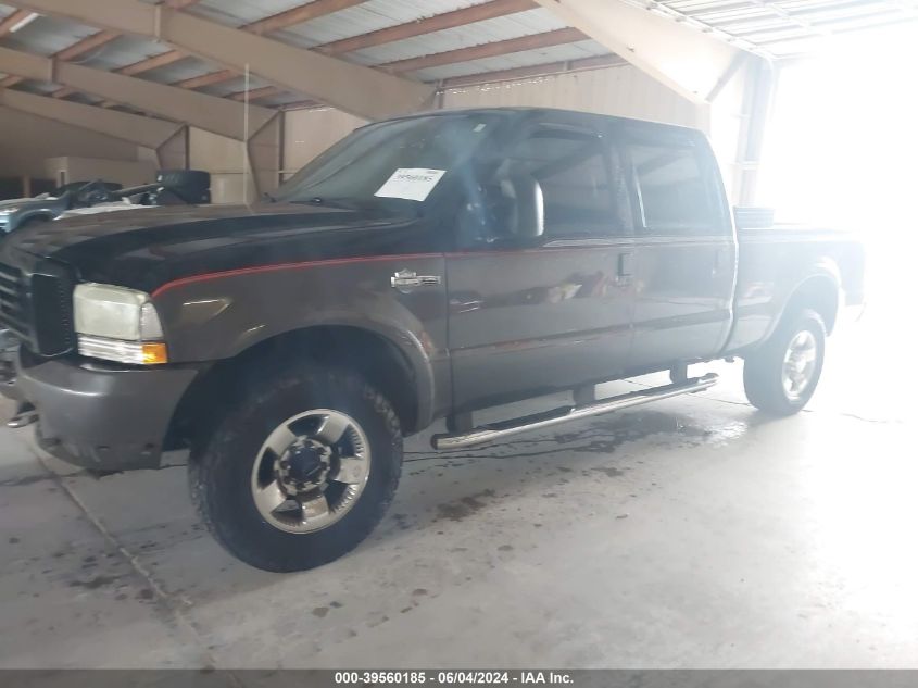 2004 Ford F-250 Lariat/Xl/Xlt VIN: 1FTNW21P54EB81682 Lot: 39560185