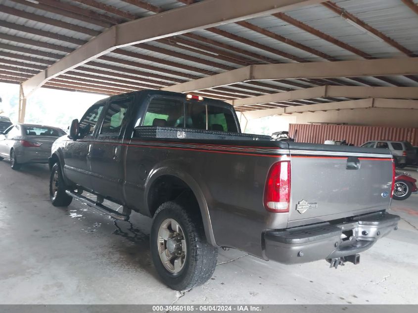 2004 Ford F-250 Lariat/Xl/Xlt VIN: 1FTNW21P54EB81682 Lot: 39560185