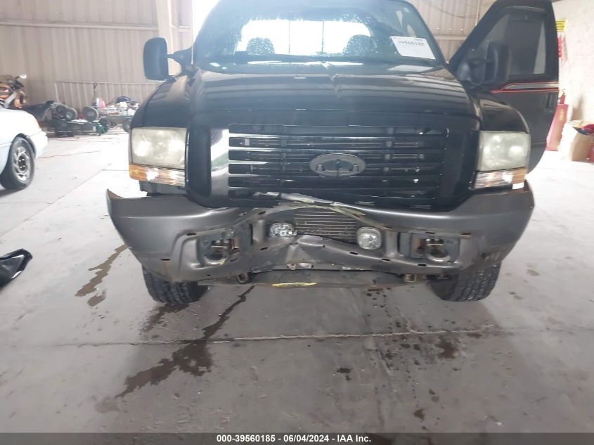 2004 Ford F-250 Lariat/Xl/Xlt VIN: 1FTNW21P54EB81682 Lot: 39560185