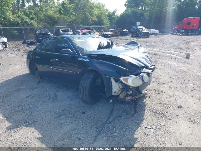 2008 Buick Lacrosse Super VIN: 2G4WN58C881166317 Lot: 39560188