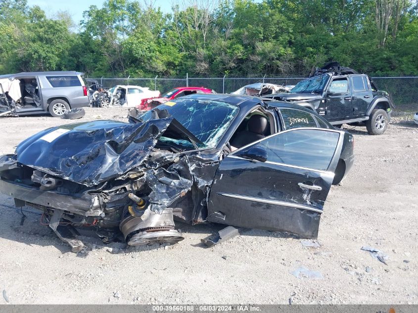 2008 Buick Lacrosse Super VIN: 2G4WN58C881166317 Lot: 39560188