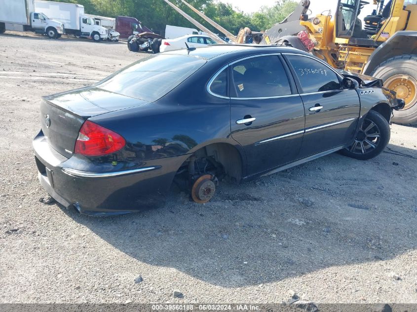 2008 Buick Lacrosse Super VIN: 2G4WN58C881166317 Lot: 39560188