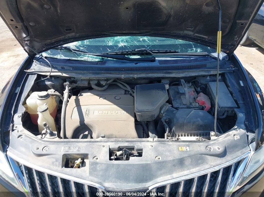 2013 Lincoln Mkx VIN: 2LMDJ6JK2DBL45679 Lot: 39560190