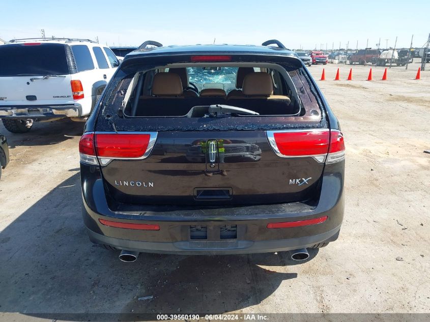 2013 Lincoln Mkx VIN: 2LMDJ6JK2DBL45679 Lot: 39560190