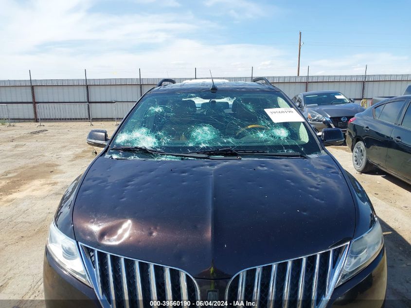 2013 Lincoln Mkx VIN: 2LMDJ6JK2DBL45679 Lot: 39560190