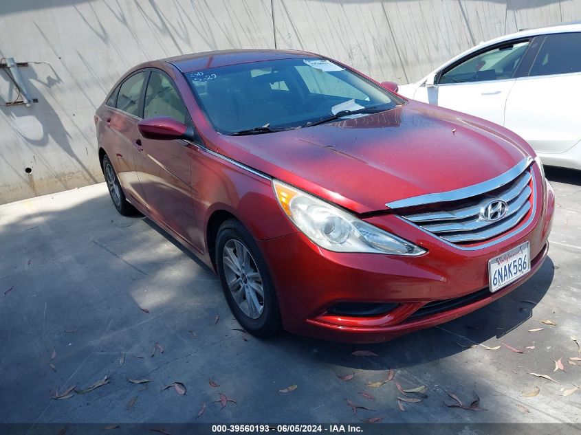 2011 Hyundai Sonata Gls VIN: 5NPEB4AC9BH245188 Lot: 39560193