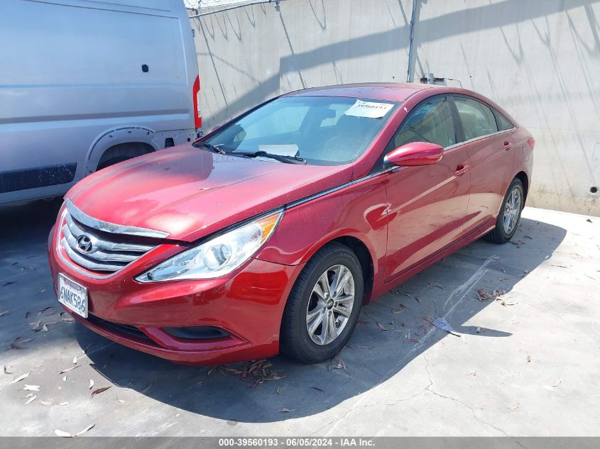 2011 Hyundai Sonata Gls VIN: 5NPEB4AC9BH245188 Lot: 39560193