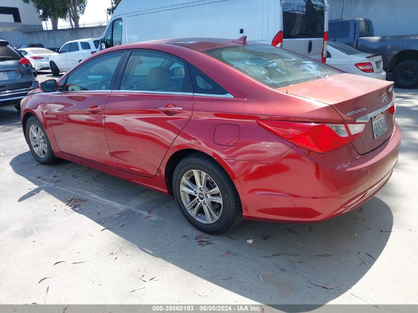 2011 Hyundai Sonata Gls VIN: 5NPEB4AC9BH245188 Lot: 39560193