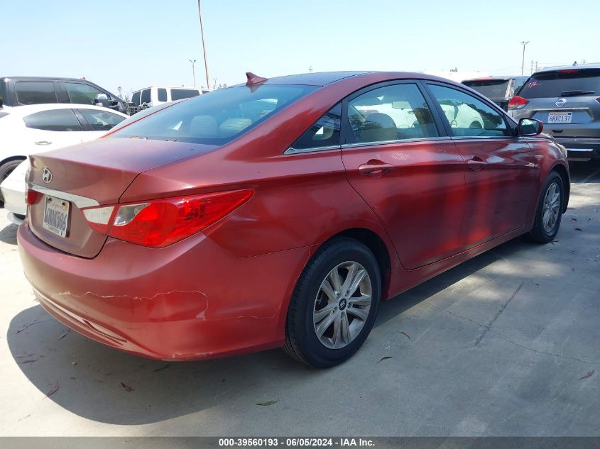 2011 Hyundai Sonata Gls VIN: 5NPEB4AC9BH245188 Lot: 39560193