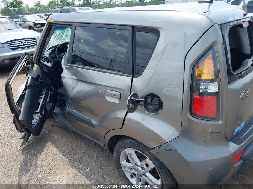 2010 Kia Soul + VIN: KNDJT2A21A7120146 Lot: 39560194
