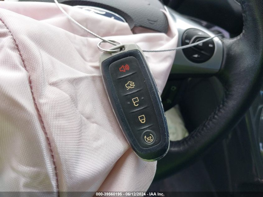 2014 Ford Escape Titanium VIN: 1FMCU0J98EUB59875 Lot: 39560195