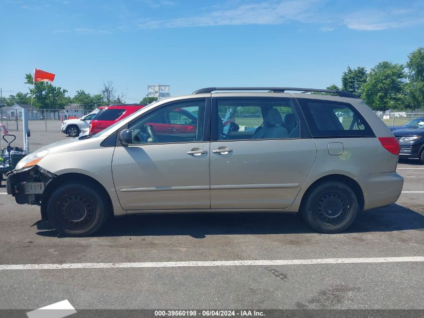 5TDZK23C29S269047 2009 Toyota Sienna Ce