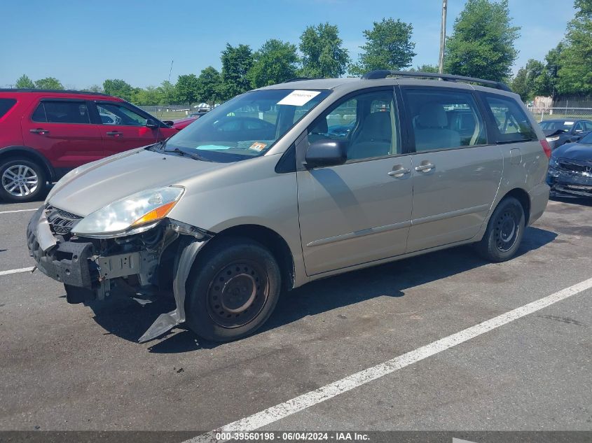 2009 Toyota Sienna Ce VIN: 5TDZK23C29S269047 Lot: 39560198