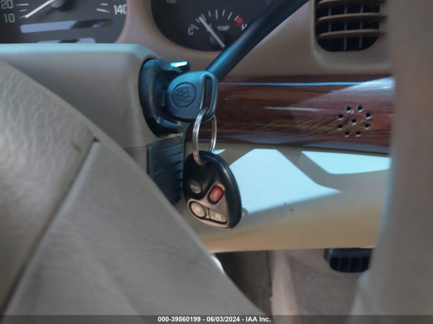 2005 Buick Lesabre Custom VIN: 1G4HP52K35U244098 Lot: 39560199