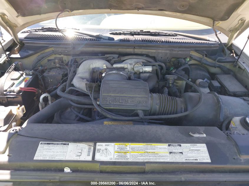 1999 Lincoln Navigator VIN: 5LMPU28A2XLJ18807 Lot: 39560200