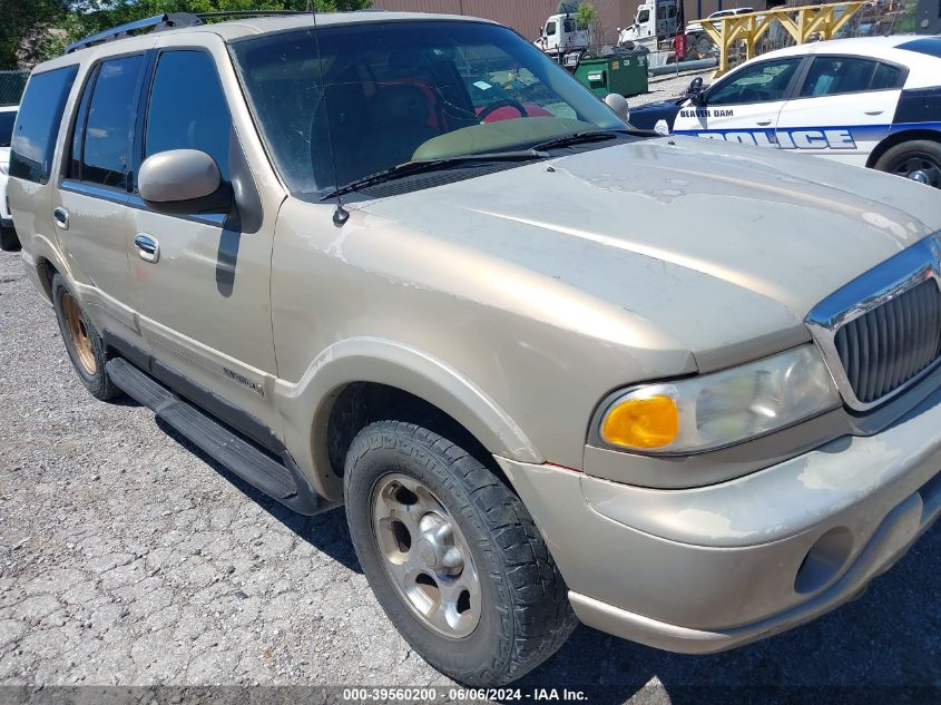 1999 Lincoln Navigator VIN: 5LMPU28A2XLJ18807 Lot: 39560200