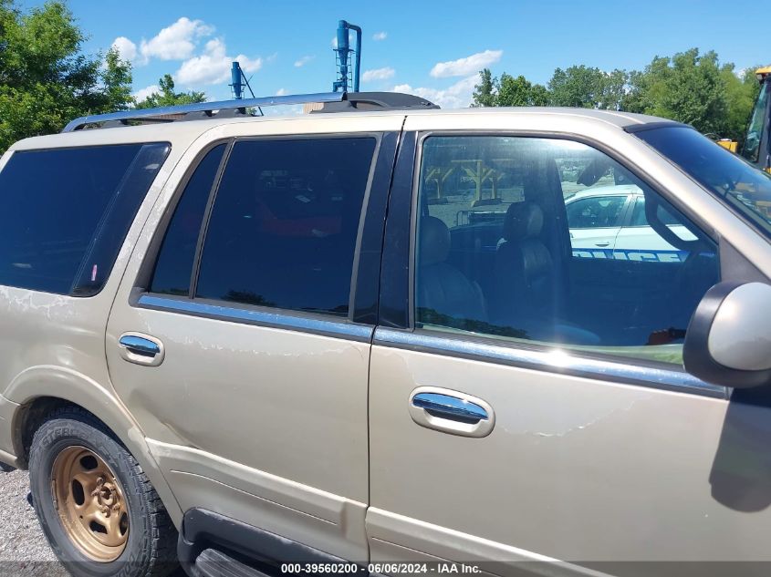 1999 Lincoln Navigator VIN: 5LMPU28A2XLJ18807 Lot: 39560200