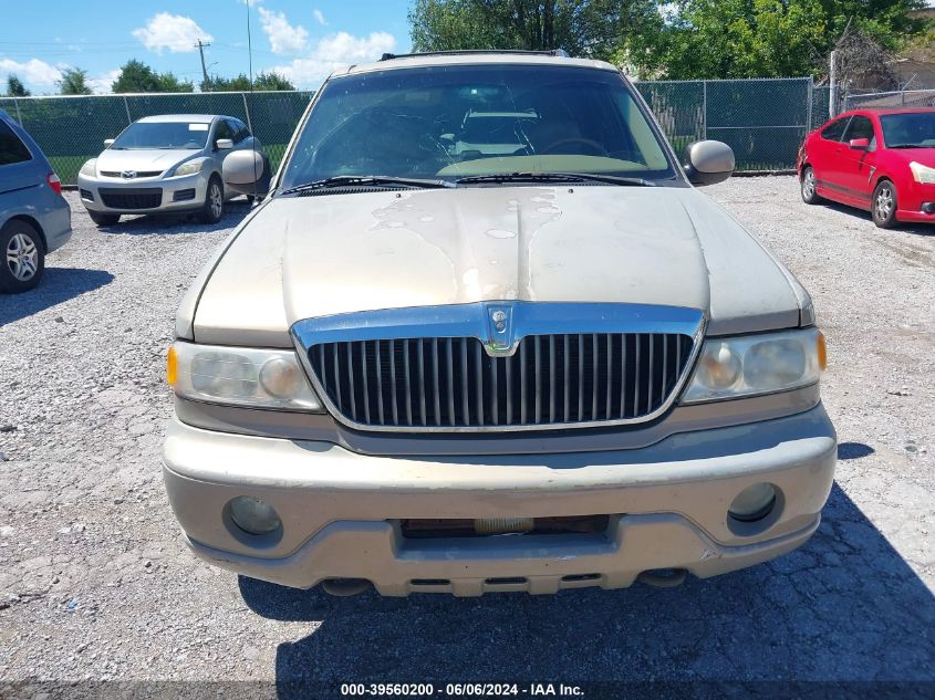 1999 Lincoln Navigator VIN: 5LMPU28A2XLJ18807 Lot: 39560200