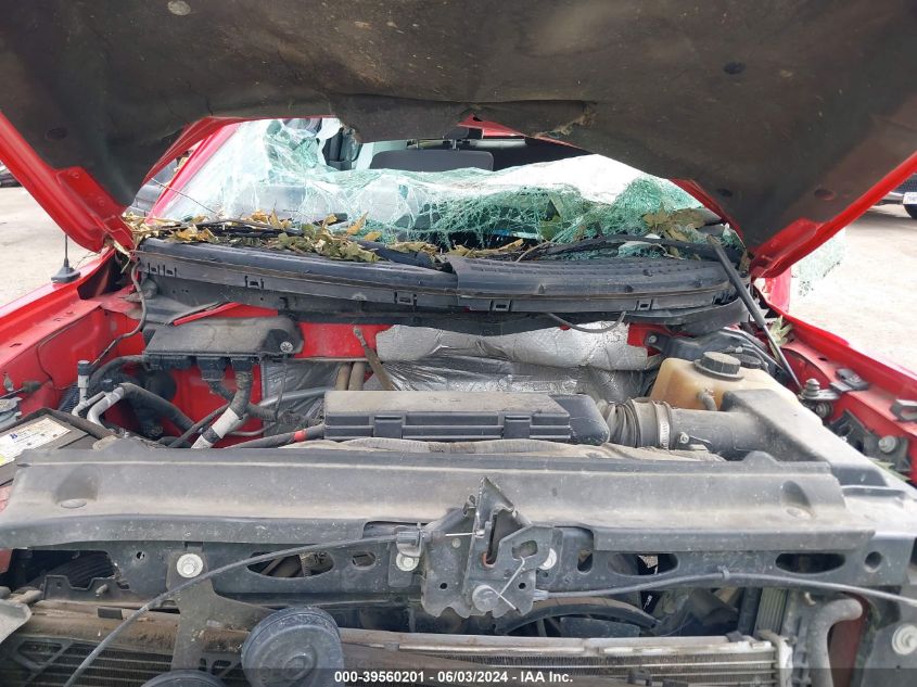 2011 Ford F-150 Stx VIN: 1FTFX1EF5BFB39811 Lot: 39560201