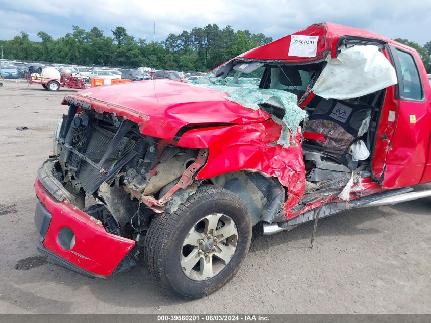 2011 Ford F-150 Stx VIN: 1FTFX1EF5BFB39811 Lot: 39560201