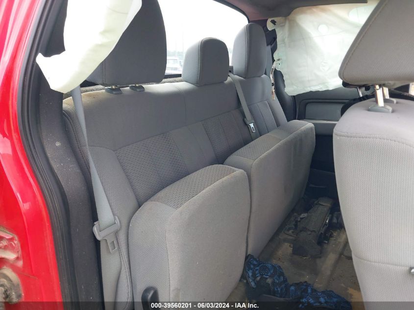 2011 Ford F-150 Stx VIN: 1FTFX1EF5BFB39811 Lot: 39560201