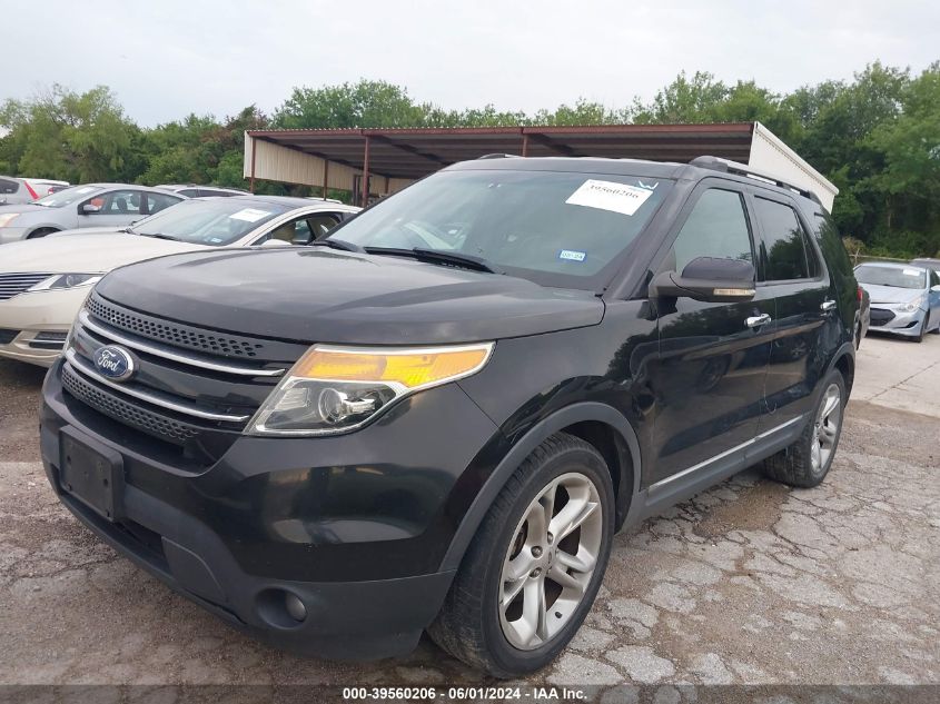 2011 Ford Explorer Limited VIN: 1FMHK7F84BGA69380 Lot: 39560206